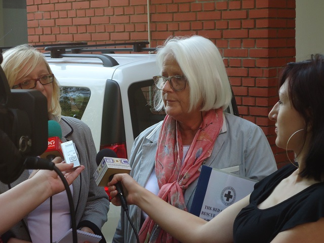 posjeta ambasadorice Norveske CKBDBIH 1